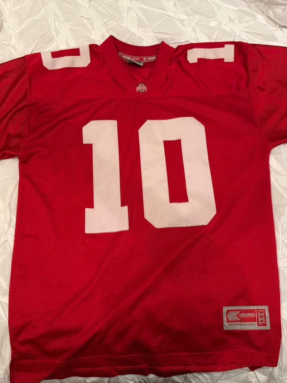 Ohio State football jersey.  Colosseum Athletics.